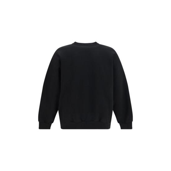  발렌시아가 긴팔 티셔츠 BAA0016MTUVR11000BB BLACK - BALENCIAGA
