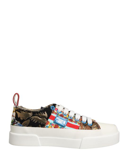  돌체앤가바나 스니커즈 LA13334 MULTICOLOR - DOLCE & GABBANA
