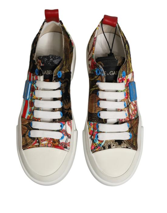  돌체앤가바나 스니커즈 LA13334 MULTICOLOR - DOLCE & GABBANA