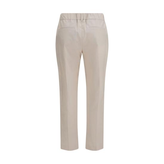 26SS 브루넬로 쿠치넬리 팬츠 BRM0F70P1673C8949BB BEIGE - BRUNELLO CUCINELLI