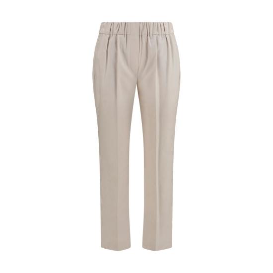 26SS 브루넬로 쿠치넬리 팬츠 BRM0F70P1673C8949BB BEIGE