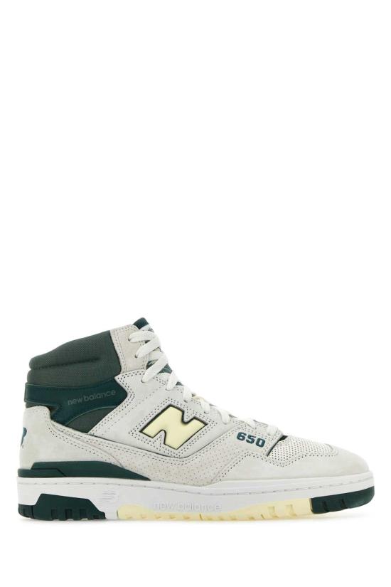  뉴발란스 스니커즈 BB650RVG GREENWHITE