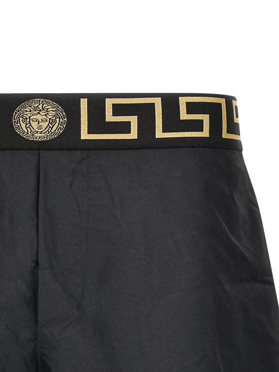 26FW 베르사체 비치웨어 VE304946BM BLACK - VERSACE