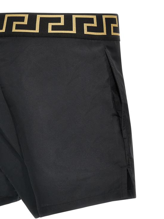 26FW 베르사체 비치웨어 VE304946BM BLACK - VERSACE