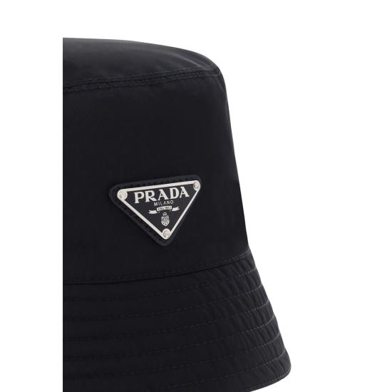 26FW 프라다 버킷햇 PR2HC1372DMIF0002BB BLACK - PRADA