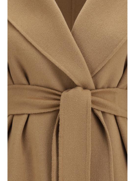 26FW 막스마라 스튜디오 코트 2626016021600 024 BEIGE - MAX MARA STUDIO