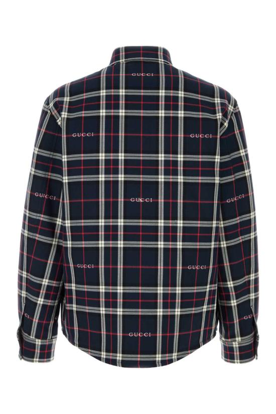 26SS 구찌 셔츠 853013ZAUAC 4069 NAVY - GUCCI