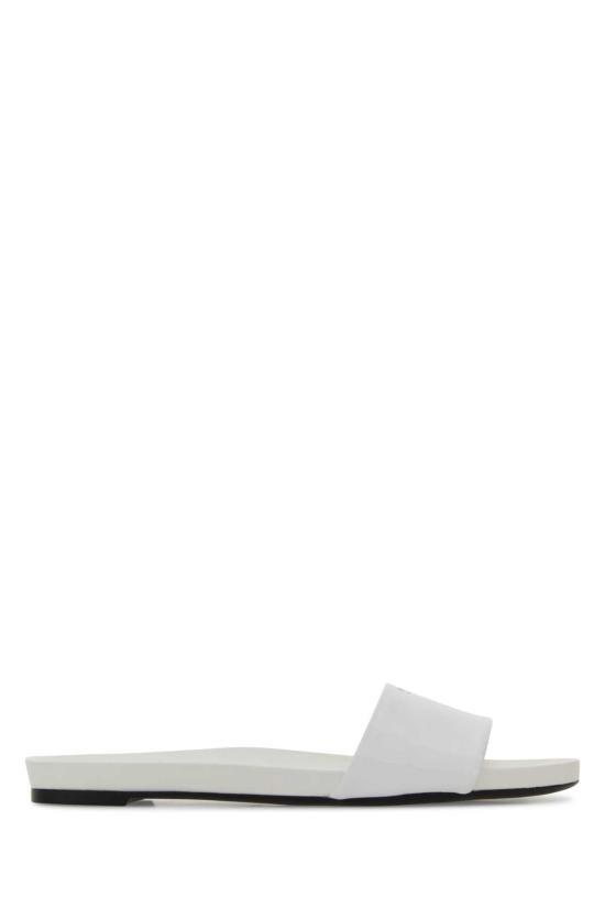26SS 프라다 뮬/슬리퍼 1XX798F005069 F0009 WHITE