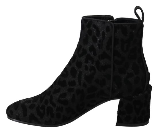  돌체앤가바나 부츠 LA8140 BLACK - DOLCE & GABBANA