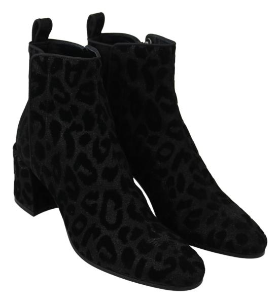  돌체앤가바나 부츠 LA8140 BLACK - DOLCE & GABBANA