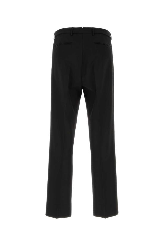  프라다 스트레이트 팬츠 UP0244SOOO1358 F0002 BLACK - PRADA