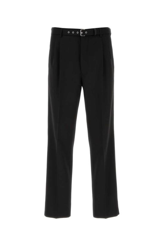  프라다 스트레이트 팬츠 UP0244SOOO1358 F0002 BLACK