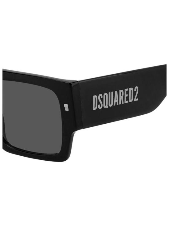  디스퀘어드2 선글라스 D2 0165 S 807 IR 57 Dsquared2 BLACK - DSQUARED2