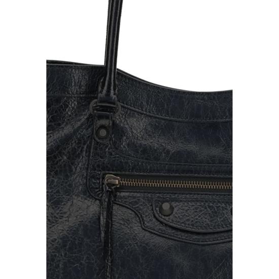 26FW 발렌시아가 숄더백 BA8469212ABEK1000BB BLACK - BALENCIAGA