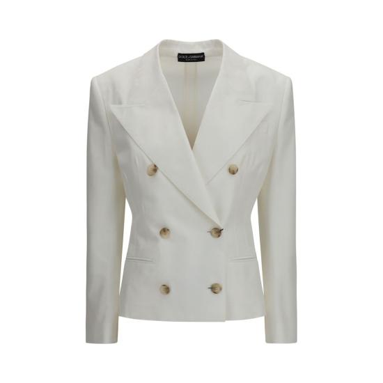 26SS 돌체앤가바나 자켓 DOF29WRTFUTBTW0800BB WHITE