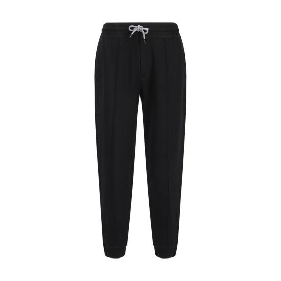 26FW 브루넬로 쿠치넬리 트레이닝/조거 팬츠 BRMM8313263GC101BB BLACK