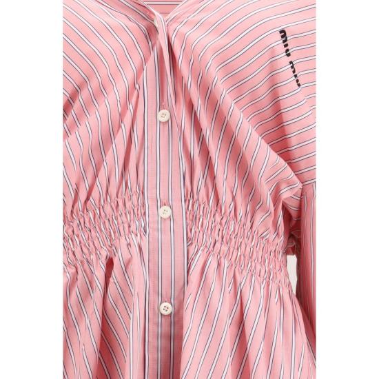 26SS 미우미우 튜닉 MIMF6125SOOO180UF0028BB PINK - MIU MIU