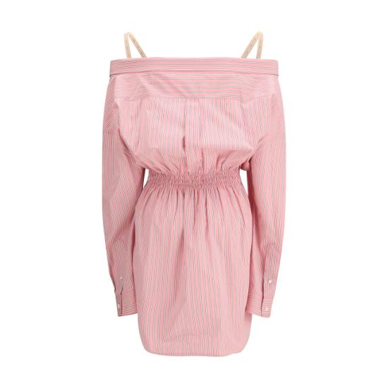 26SS 미우미우 튜닉 MIMF6125SOOO180UF0028BB PINK - MIU MIU