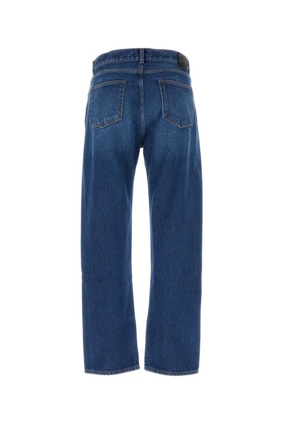  오프화이트 데님 팬츠 OMYA177F23DEN002 4400 BLUE - OFF WHITE