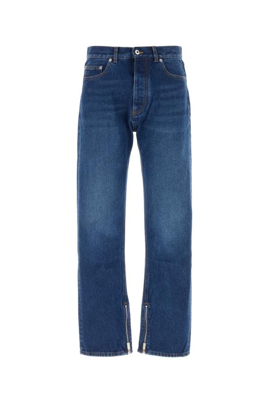  오프화이트 데님 팬츠 OMYA177F23DEN002 4400 BLUE