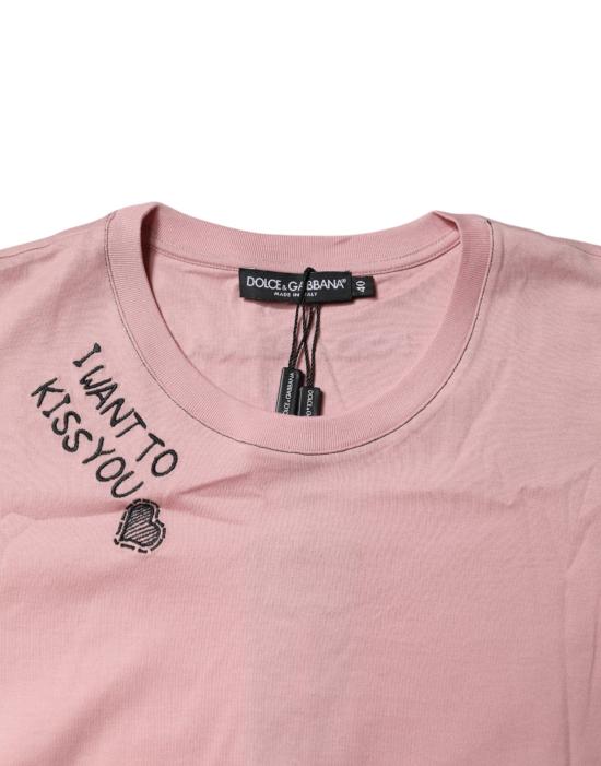  돌체앤가바나 폴로 티셔츠 TSH8145 PINK - DOLCE & GABBANA