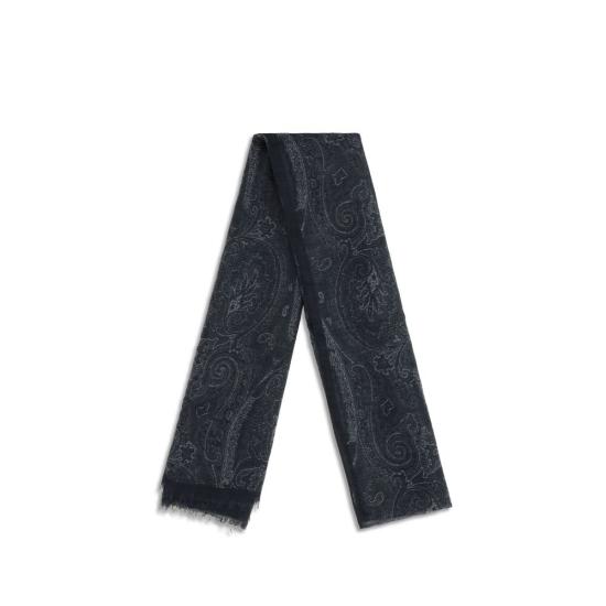 26FW 에트로 머플러/스카프 ETMATA0007AK318X0815BB BLACK - ETRO