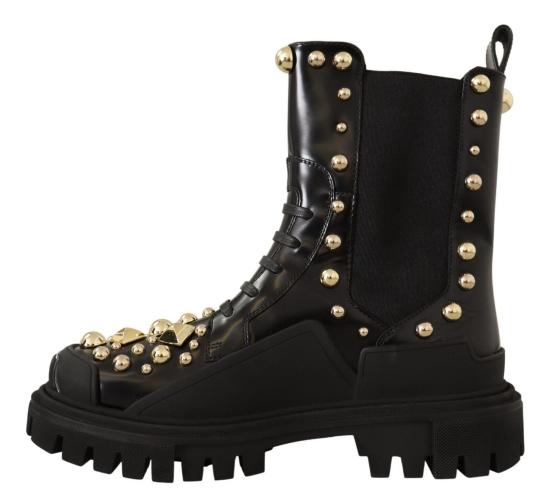  돌체앤가바나 부츠 LA9149 BLACK - DOLCE & GABBANA
