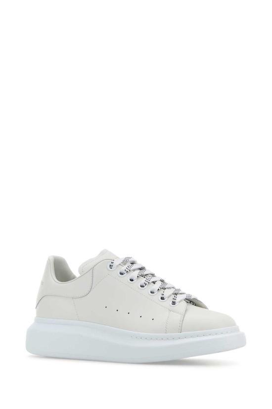 26FW 알렉산더 맥퀸 오버사이즈 드 스니커즈 553680WIAIG 9007 WHITE - ALEXANDER MCQUEEN