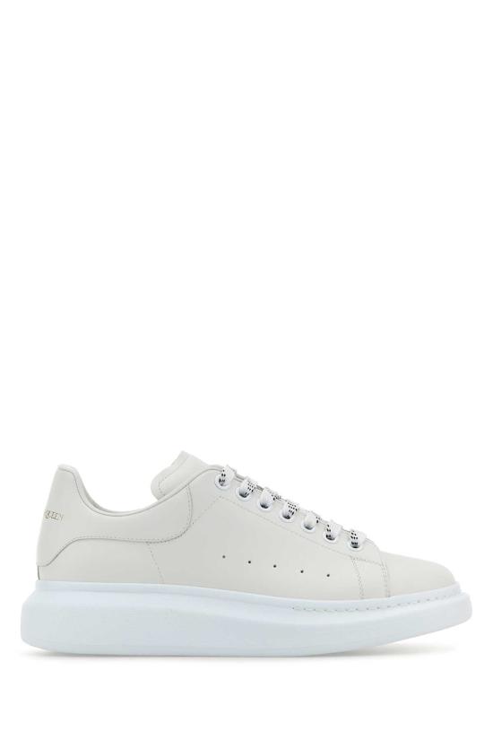 26FW 알렉산더 맥퀸 오버사이즈 드 스니커즈 553680WIAIG 9007 WHITE