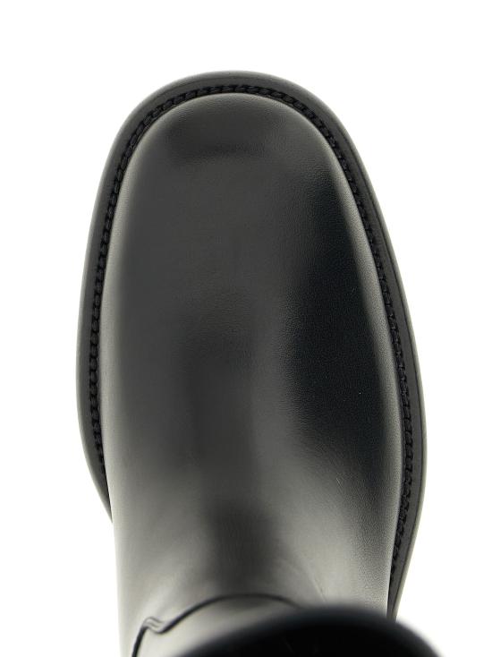 25FW 버버리 부츠 BU321990BM BLACK - BURBERRY