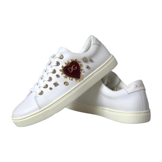  돌체앤가바나 스니커즈 LA8916 WHITE - DOLCE & GABBANA