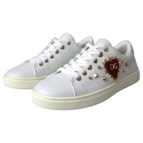  돌체앤가바나 스니커즈 LA8916 WHITE - DOLCE & GABBANA