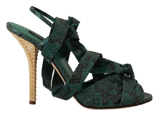  돌체앤가바나 힐/펌프스 LA9780 GREEN - DOLCE & GABBANA