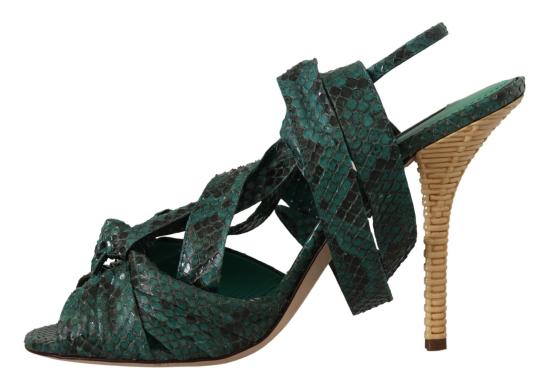  돌체앤가바나 힐/펌프스 LA9780 GREEN - DOLCE & GABBANA
