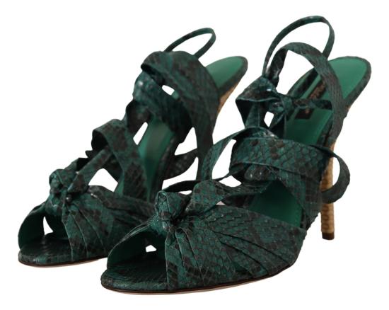  돌체앤가바나 힐/펌프스 LA9780 GREEN - DOLCE & GABBANA