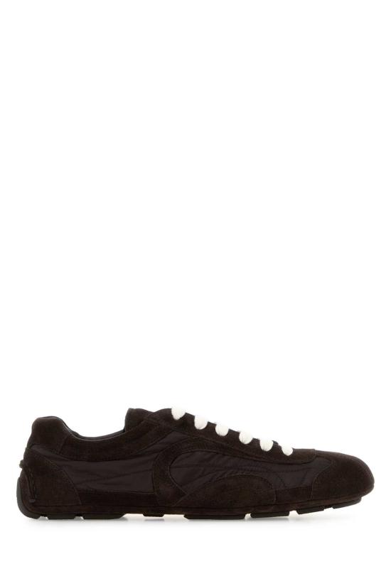 26SS 프라다 몬테카를로 리에디션 2005 나파 레더 스니커즈 1E247OFD010D7C F0201 BROWN