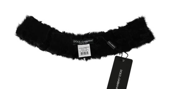  돌체앤가바나 머플러/스카프 MS5586 BLACK - DOLCE & GABBANA
