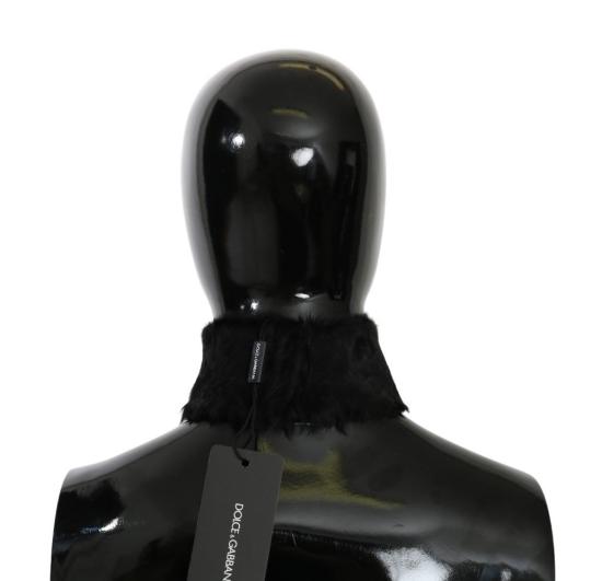  돌체앤가바나 머플러/스카프 MS5586 BLACK - DOLCE & GABBANA