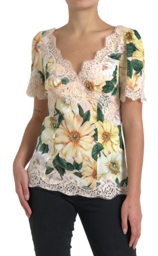 돌체앤가바나 블라우스 TSH84507 MULTICOLOR - DOLCE & GABBANA