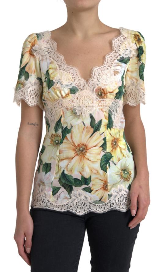  돌체앤가바나 블라우스 TSH84507 MULTICOLOR - DOLCE & GABBANA