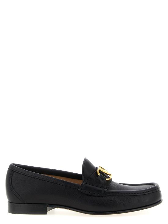 25FW 발렌티노 가라바니 플랫 슈즈 VA316384BM BLACK