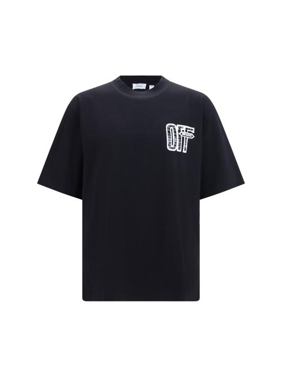 26FW 오프화이트 탑 OMAA120F26JER00Y00 001 BLACK