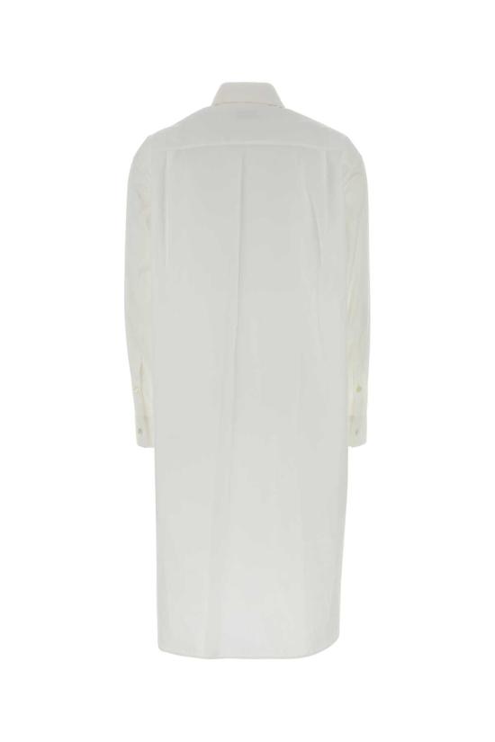 26SS 질샌더 원피스 J03CT0636J45342 100 WHITE - JIL SANDER