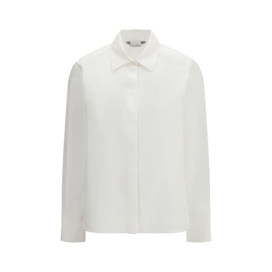 26SS 막스마라 셔츠 MA2611111101600001BB WHITE