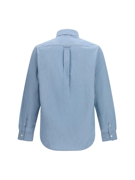 26SS 메종키츠네 셔츠 QM00426WC5006 0434 BLUE - MAISON KITSUNE