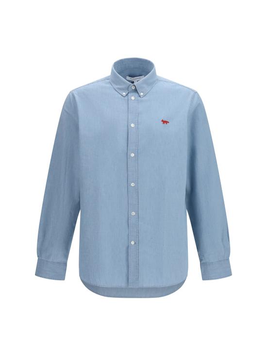 26SS 메종키츠네 셔츠 QM00426WC5006 0434 BLUE