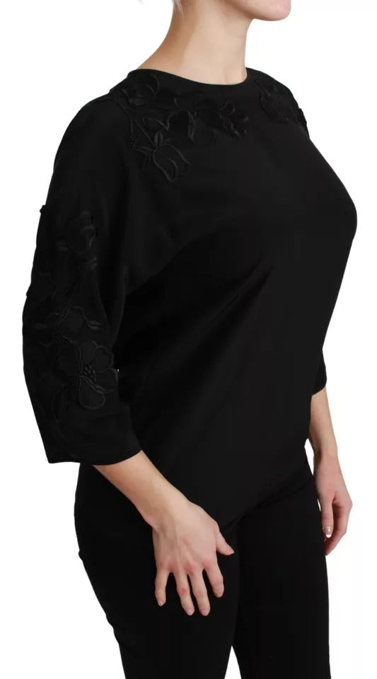  돌체앤가바나 블라우스 TSH2680 BLACK - DOLCE & GABBANA