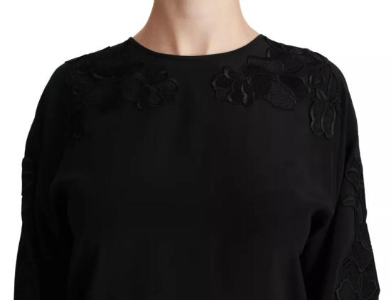  돌체앤가바나 블라우스 TSH2680 BLACK - DOLCE & GABBANA