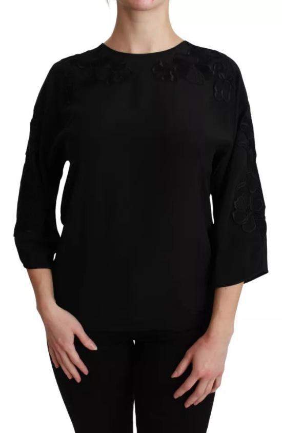  돌체앤가바나 블라우스 TSH2680 BLACK - DOLCE & GABBANA
