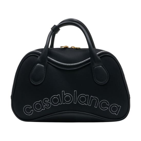26SS 카사블랑카 가방 CAS025002 BLACK
